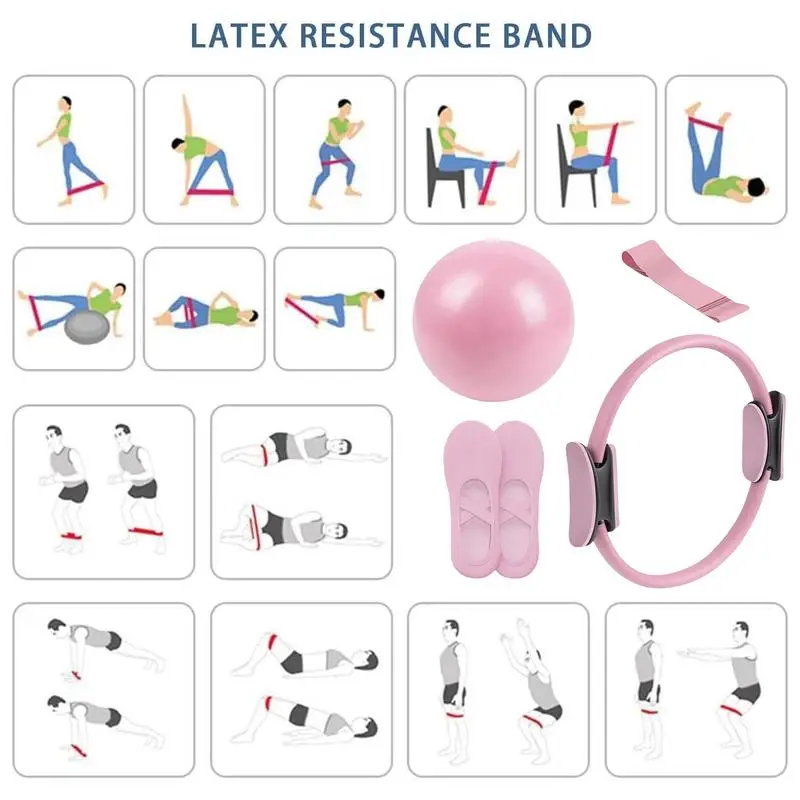 Pilates Ring and Ball Set Toni - Pilates Toning Ball incelemesi ve fiyatı