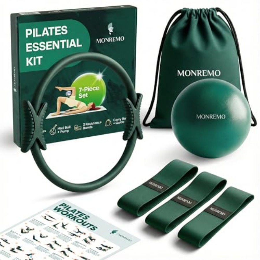 Pilates Home Workout Kit 7pc P - Pilates Toning Ball incelemesi ve fiyatı