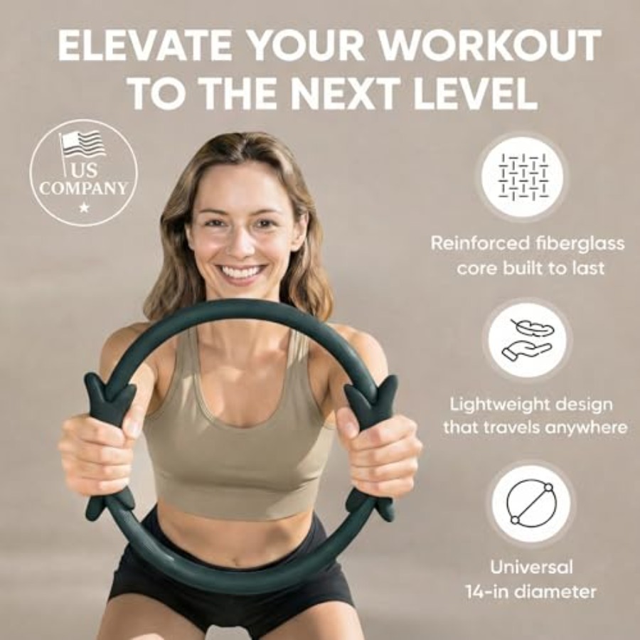 Pilates Home Workout Kit 7pc P - Pilates Toning Ball incelemesi ve fiyatı