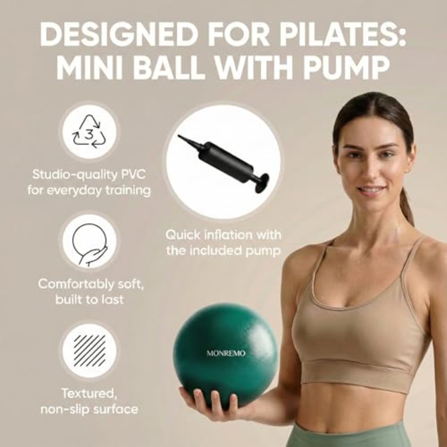 Pilates Home Workout Kit 7pc P - Pilates Toning Ball incelemesi ve fiyatı