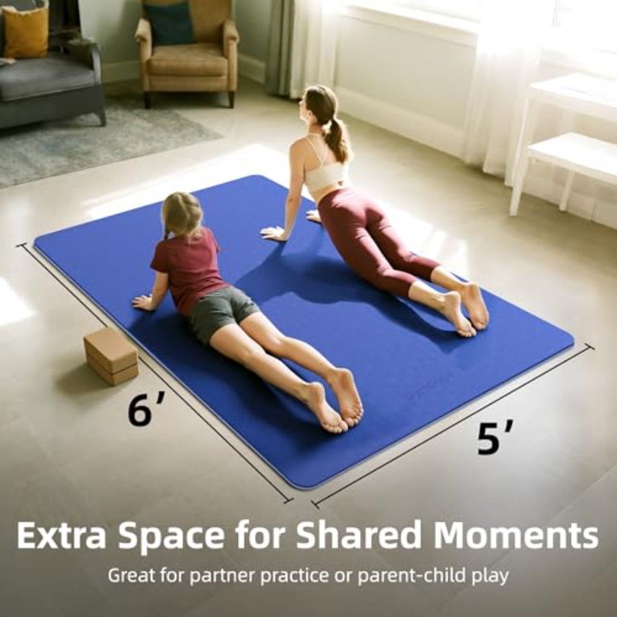 Extra Large Yoga Mat 72x48 or  - Pilates Yoga Or incelemesi ve fiyatı