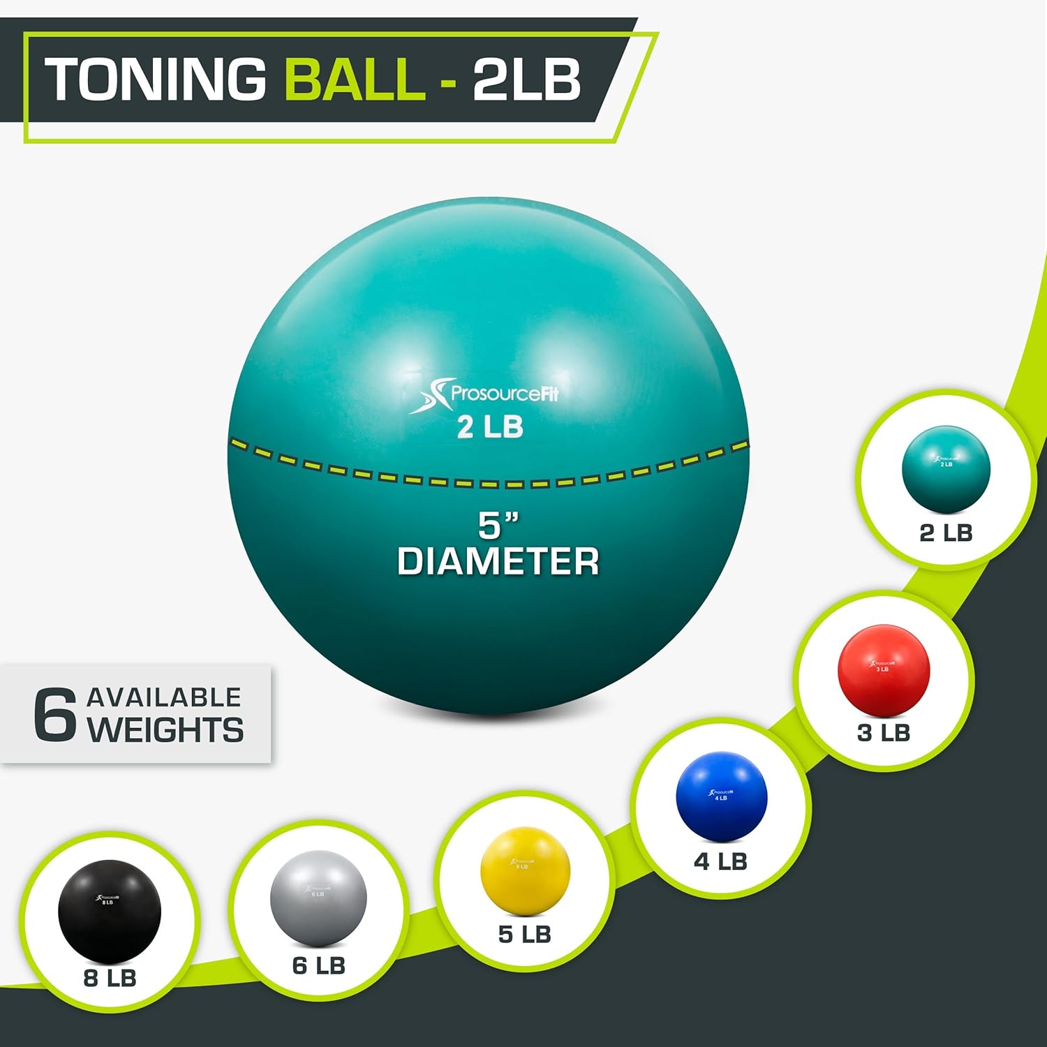 Weighted Toning Exercise Balls - Pilates Toning Ball incelemesi ve fiyatı
