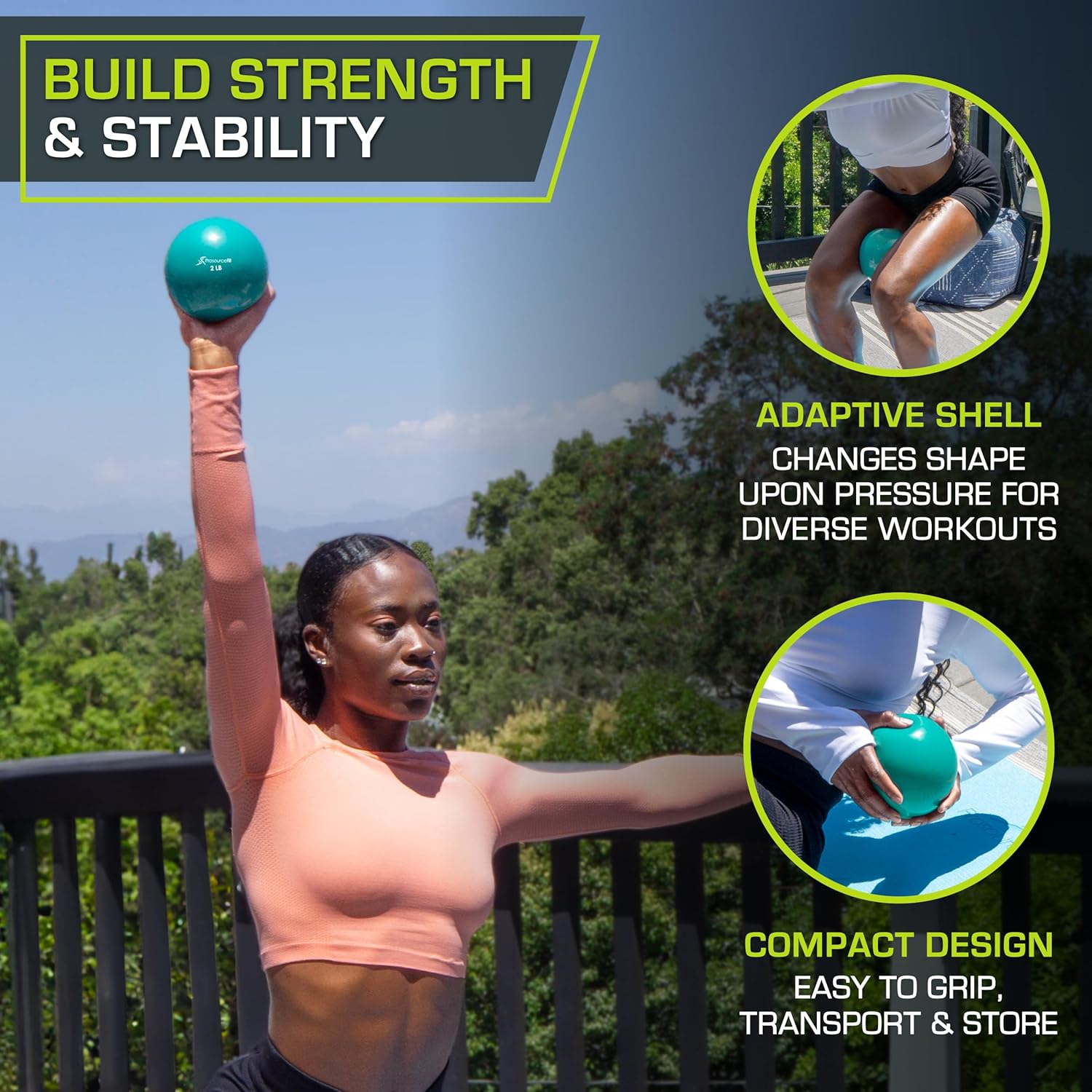 Weighted Toning Exercise Balls - Pilates Toning Ball incelemesi ve fiyatı