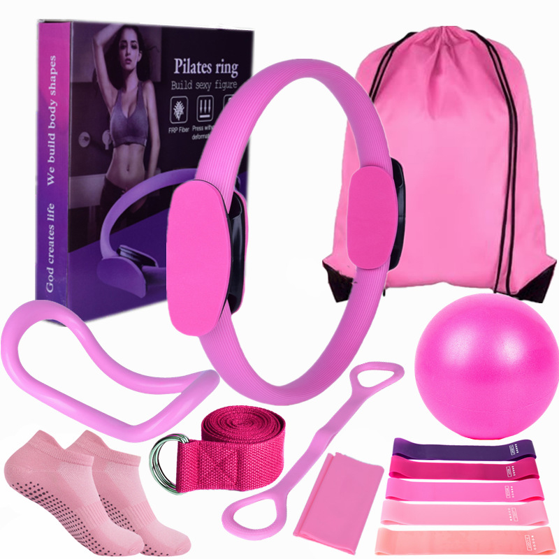 14Pcs Home Pilates Kit for Wom - Pilates Toning Ball incelemesi ve fiyatı